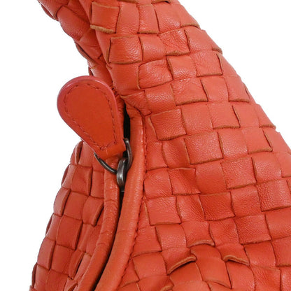 Bottega Veneta Veneta Hobo Intrecciato Nappa, Pink, Leather, Handbag