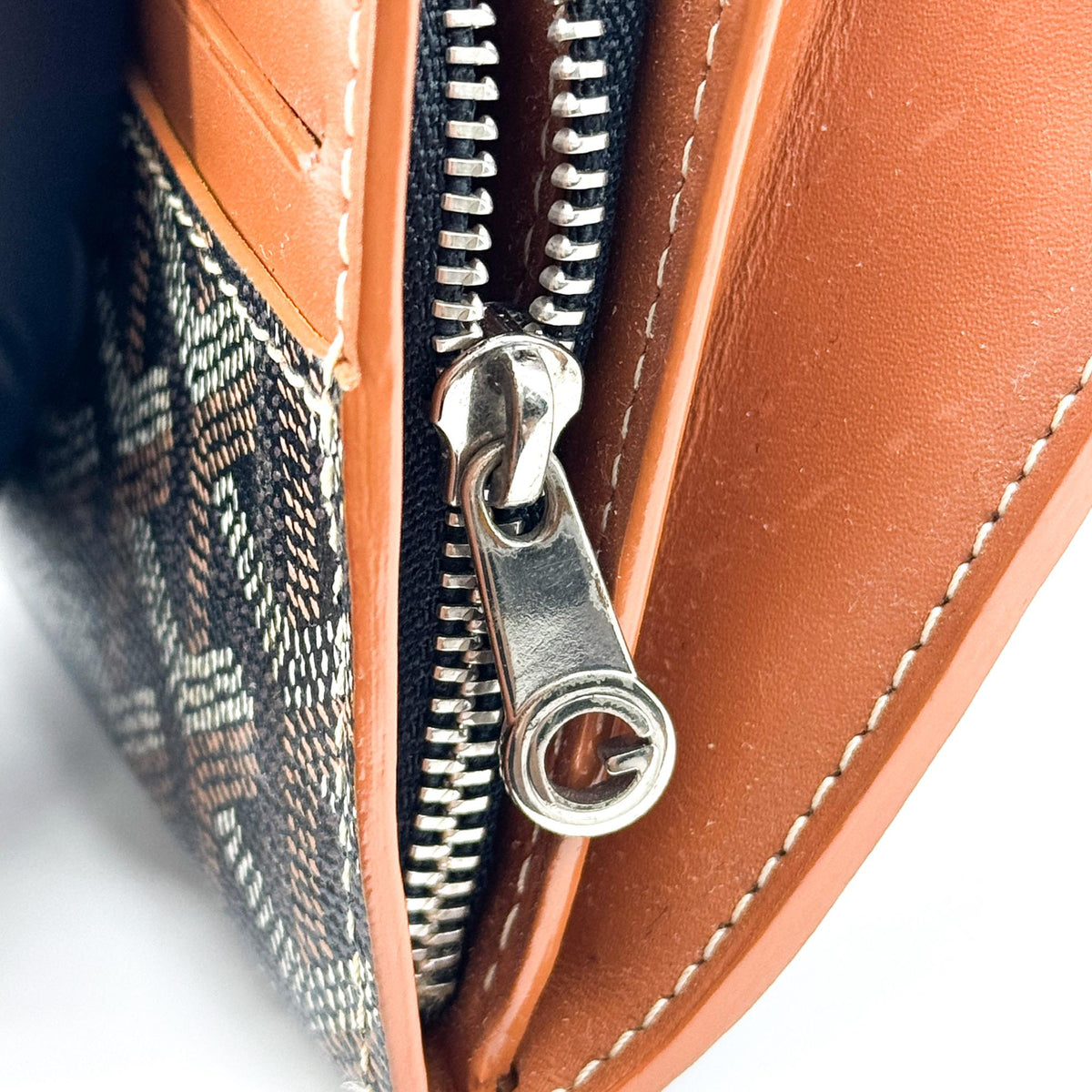 Goyard Richelieu Coated Canvas, Black, Canvas, Wallet