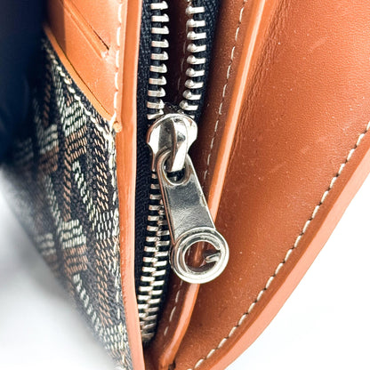 Goyard Richelieu Coated Canvas, Black, Canvas, Wallet