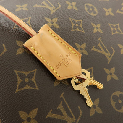 Louis Vuitton Montaigne Monogram Canvas, Brown, Canvas, Handbag