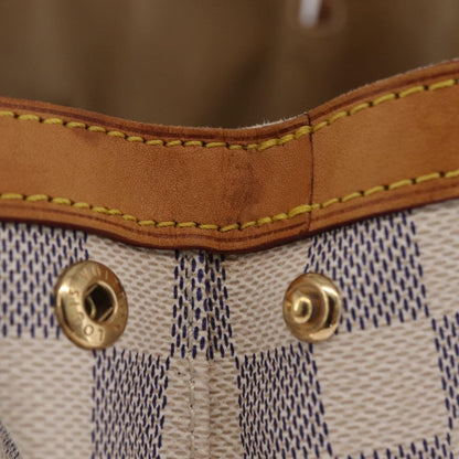 Louis Vuitton Hampstead Damier, Beige, Canvas, Handbag