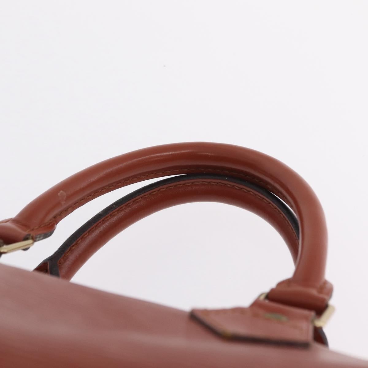 Louis Vuitton Speedy Epi Leather, Brown, Leather, Handbag