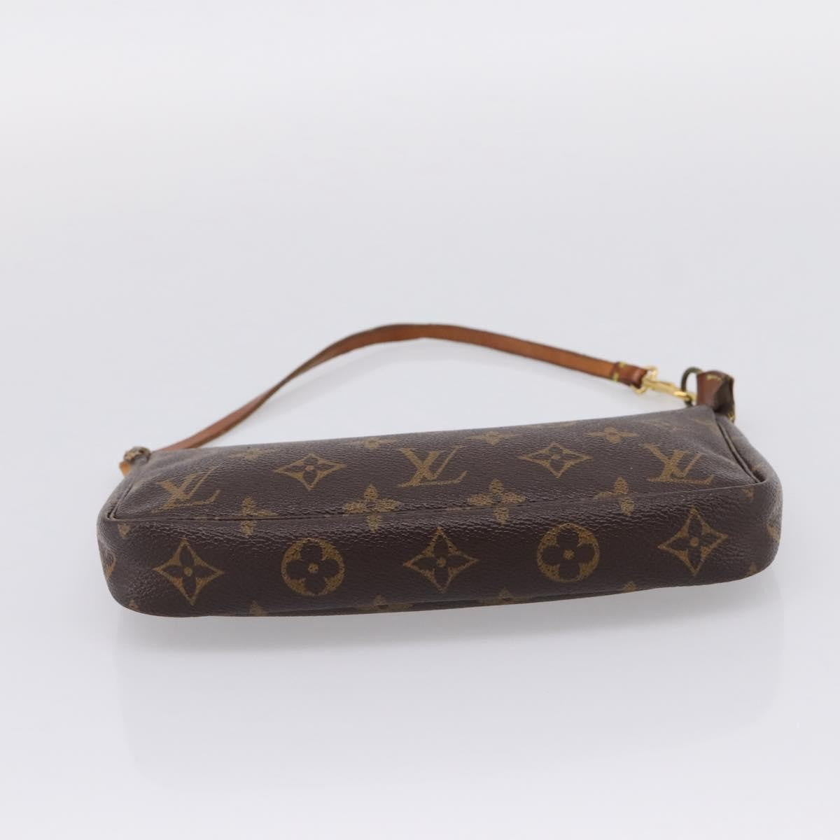 Louis Vuitton Pochette Accessoires NM Monogram Canvas, Brown, Canvas, Clutch