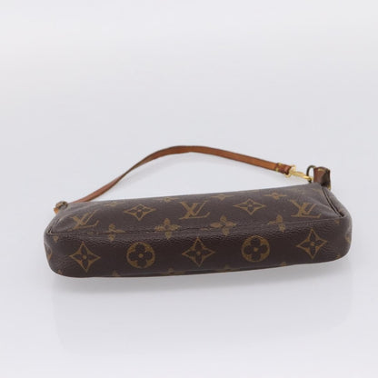 Louis Vuitton Pochette Accessoires NM Monogram Canvas, Brown, Canvas, Clutch