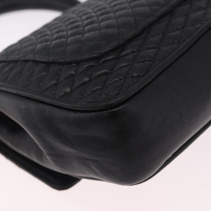 Bally Handbag Leather, Black, Leather, Handbag
