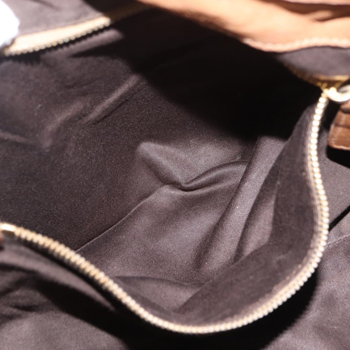Miu Miu Coffer Convertible Hobo Matelasse Leather, Brown, Leather, Shoulder Bag