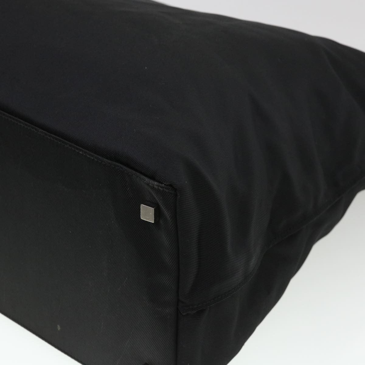 Gucci Boston Nylon, Black, Nylon, Travel Bag