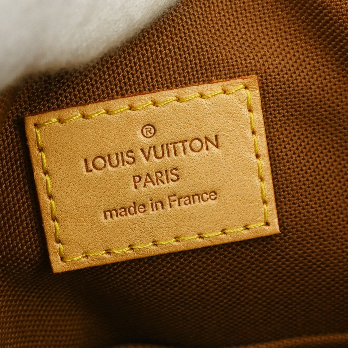 Louis Vuitton Excentri-Cite Monogram Canvas, Brown, Canvas, Handbag