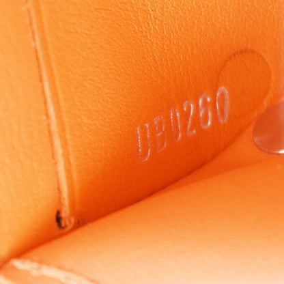 Louis Vuitton Discovery Monogram Taigarama, Orange, Leather, Wallet