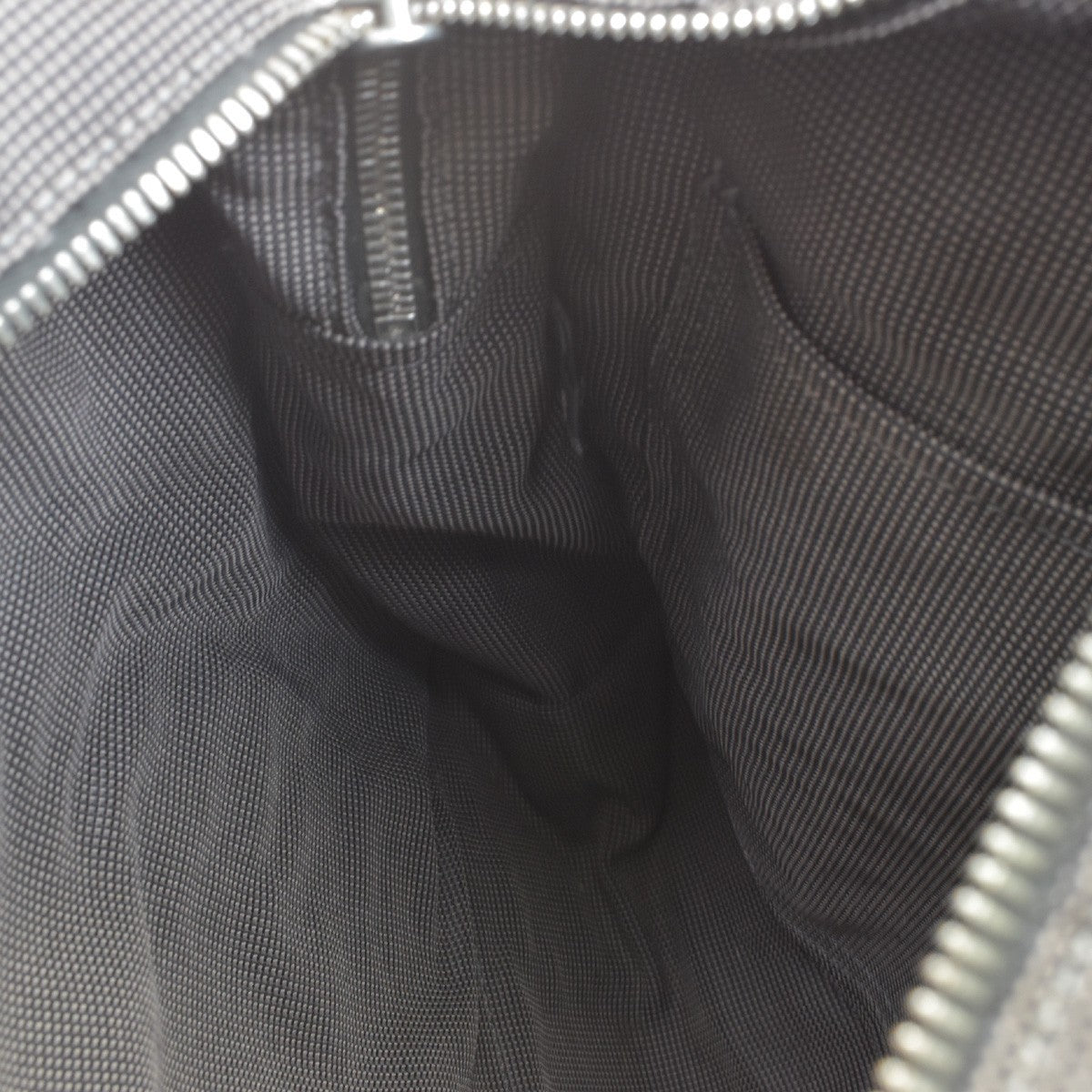 Hermes Herline Canvas, Gray, Canvas, Backpack