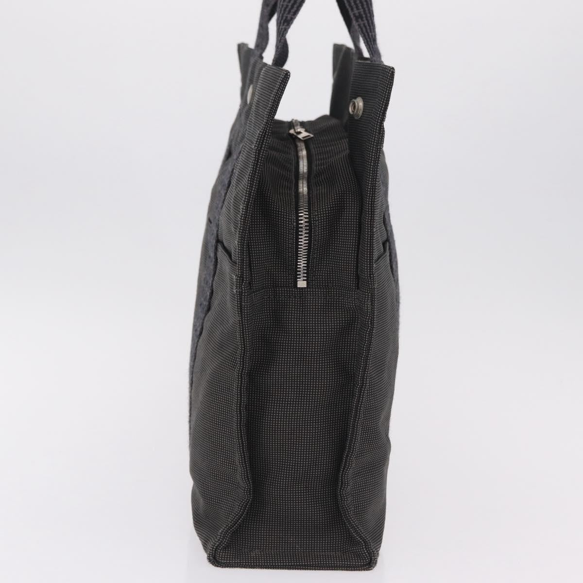 Hermes Fourre-tout Herline Fourre-tout Herline, Gray, Canvas, Tote Bag