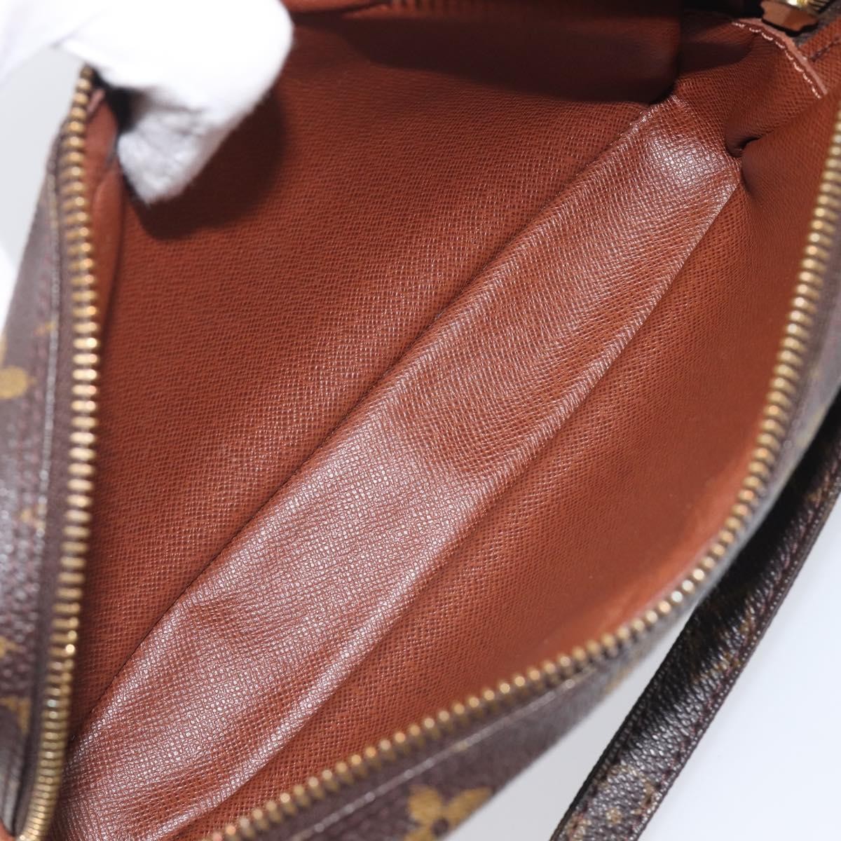 Louis Vuitton Pochette Marly Bandouliere Monogram Canvas, Brown, Canvas, Handbag