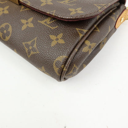 Louis Vuitton Favorite Monogram Canvas, Brown, Canvas, Handbag