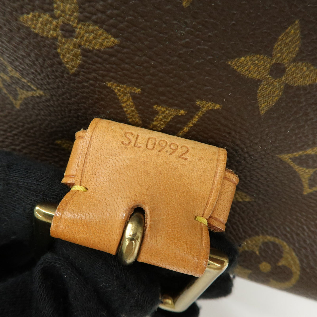 Louis Vuitton Beverly Monogram Canvas, Brown, Canvas, Handbag