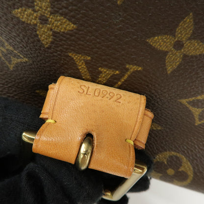 Louis Vuitton Beverly Monogram Canvas, Brown, Canvas, Handbag