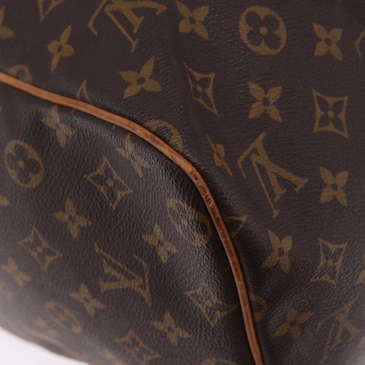 Louis Vuitton Sac Souple Monogram Canvas, Brown, Canvas, Handbag