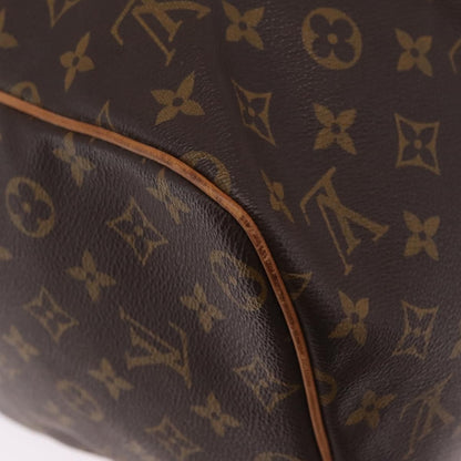 Louis Vuitton Sac Souple Monogram Canvas, Brown, Canvas, Handbag