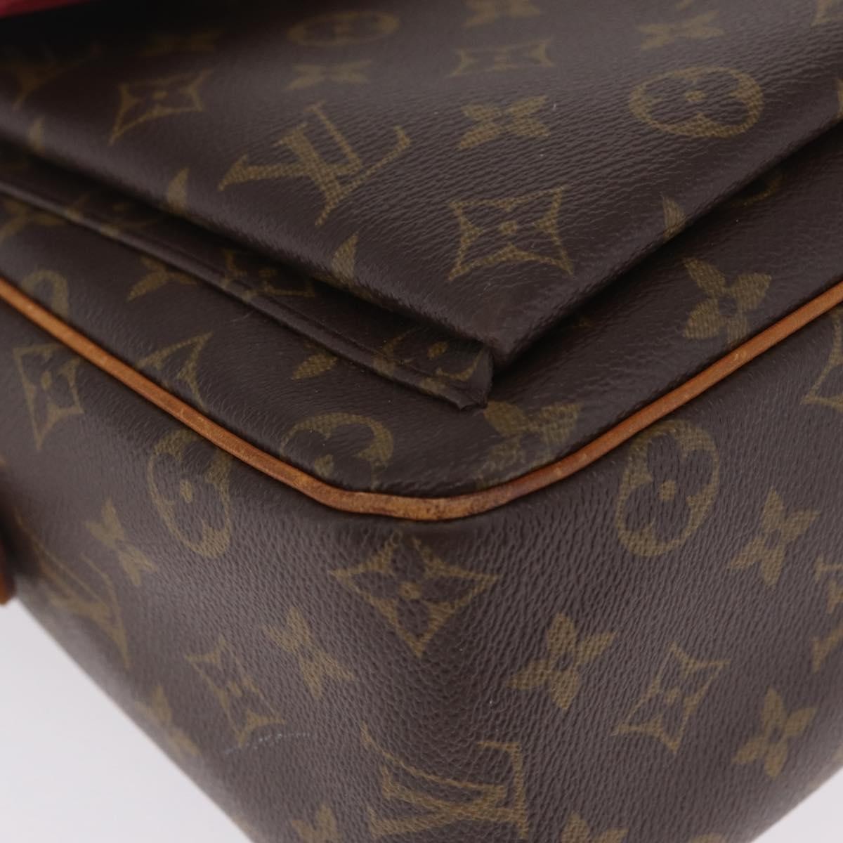 Louis Vuitton Viva Cite Monogram Canvas, Brown, Canvas, Handbag