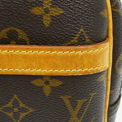 Louis Vuitton Reporter Monogram, Brown, Canvas, Shoulder Bag