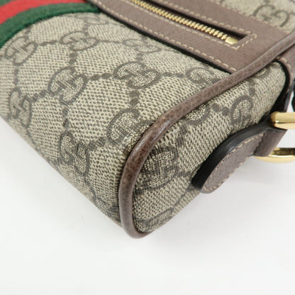 Gucci Ophidia GG Coated Canvas, Beige, Canvas, Shoulder Bag