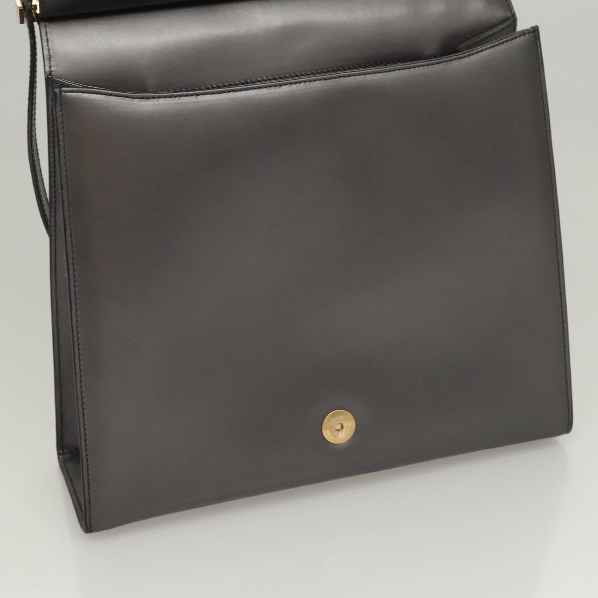 Gucci Shoulder Leather, Brown, Leather, Shoulder Bag