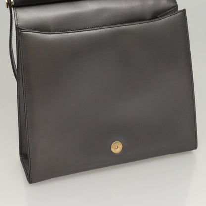 Gucci Shoulder Leather, Brown, Leather, Shoulder Bag