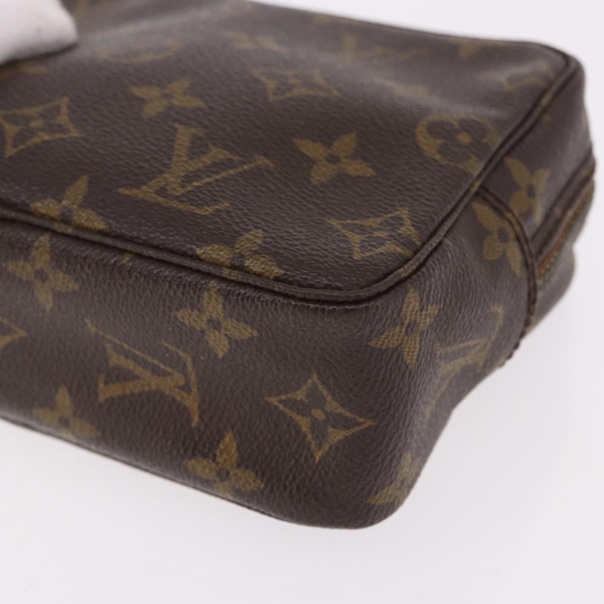Louis Vuitton Trousse Toiletry Monogram Canvas, Brown, Canvas, Toiletry Case