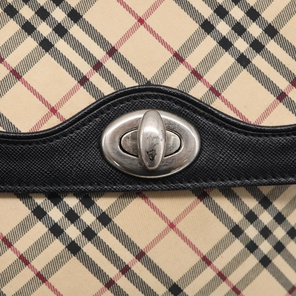 Burberry Nova Check Shoulder Bag Canvas, Beige, Canvas, Shoulder Bag