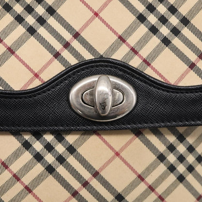 Burberry Nova Check Shoulder Bag Canvas, Beige, Canvas, Shoulder Bag