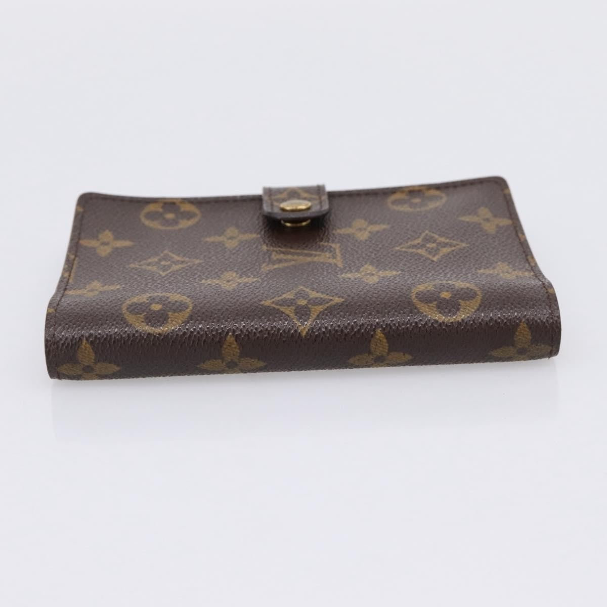 Louis Vuitton Agenda Cover Monogram Canvas, Brown, Canvas, Wallet