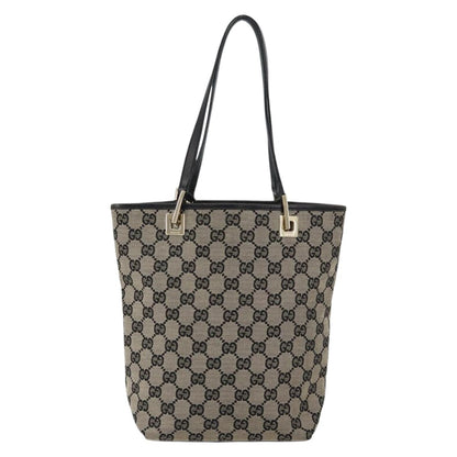 Gucci GG Canvas Bag Canvas, BEIGE, CANVAS, Tote bag