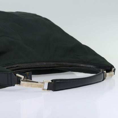 Gucci Vintage Shoulder Bag Nylon, KHAKI, NYLON, Shoulder bag
