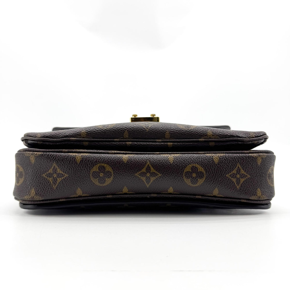 Louis Vuitton Pochette Metis Monogram Canvas, Brown, Canvas, Clutch