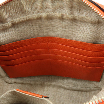 Gucci Bree Disco GG Canvas with Leather, Beige, Canvas, Crossbody Bag
