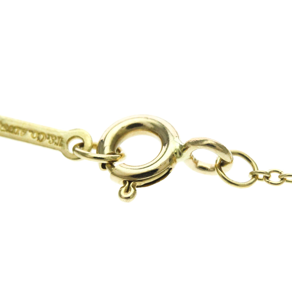 Tiffany & Co. Paloma Picasso Loving Heart Pendant 18K Yellow Gold, Gold, Yellow Gold, Necklace