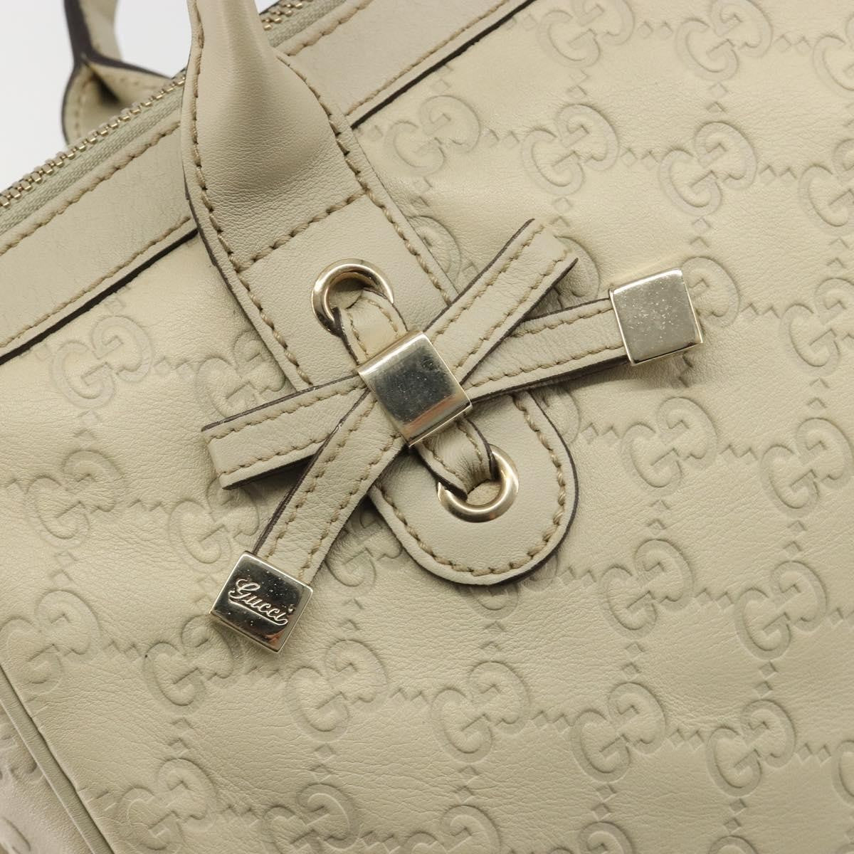 Gucci Princy Tote Guccissima Leather, Beige, Leather, Shoulder Bag