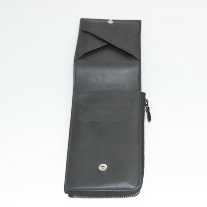 Louis Vuitton Hybrid Monogram Shadow Leather, Black, Leather, Wallet