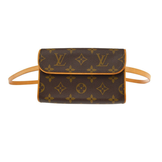 Louis Vuitton Florentine Waist Monogram Canvas, Brown, Canvas, Handbag
