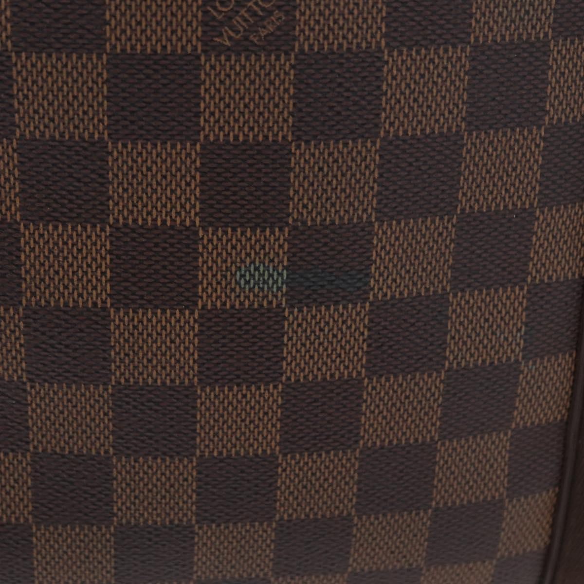 Louis Vuitton Cabas Beaubourg Damier, Brown, Canvas, Tote Bag
