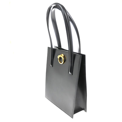 Cartier Panthère Leather, Black, Leather, Shoulder Bag