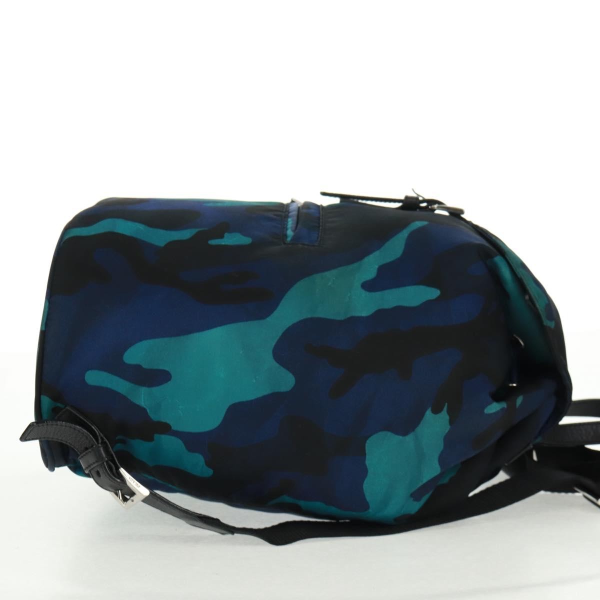Prada Camouflage Tessuto, Multicolour, Nylon, Tote Bag