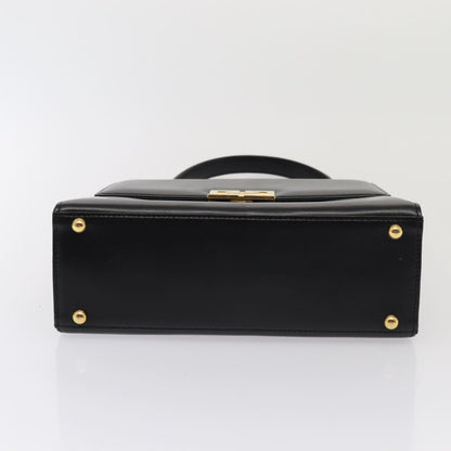 Givenchy Vintage 4G Leather, Black, Leather, Handbag