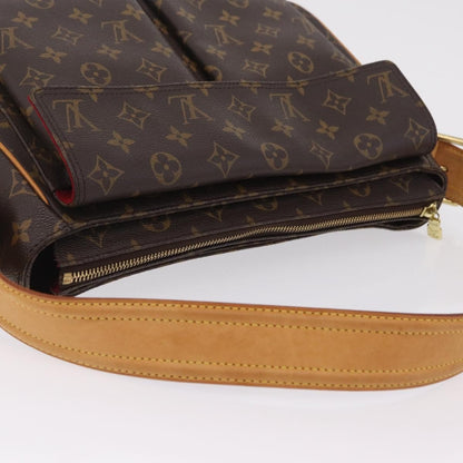 Louis Vuitton Viva Cite Monogram Canvas, Brown, Canvas, Handbag