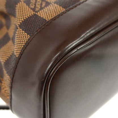 Louis Vuitton Soho Damier, Brown, Canvas, Backpack