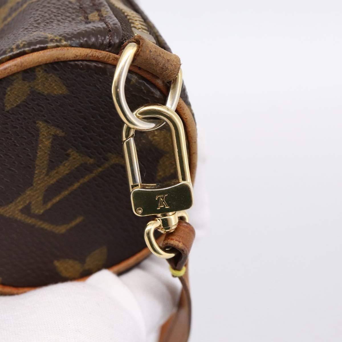 Louis Vuitton Papillon Pochette Monogram Canvas, Brown, Canvas, Clutch