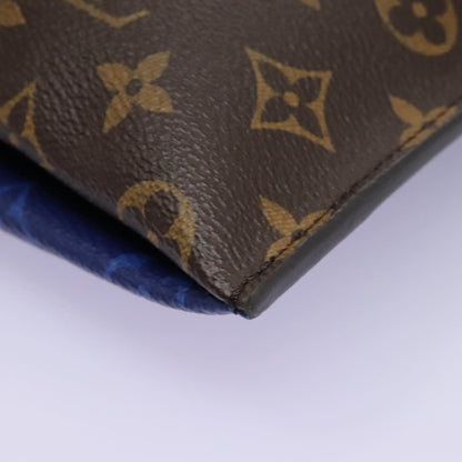 Louis Vuitton Outdoor Limited Edition Monogram Pacific Canvas, Blue, Canvas, Shoulder Bag
