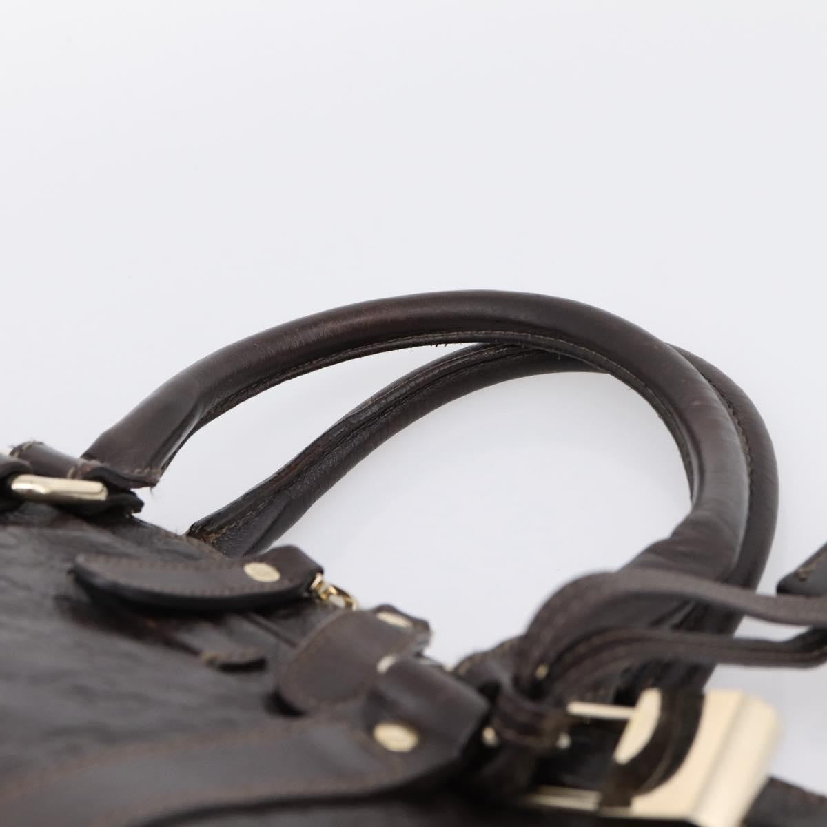 Gucci Eden Guccissima Leather, Brown, Leather, Briefcase