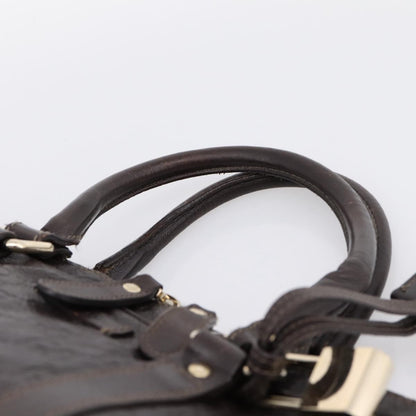 Gucci Eden Guccissima Leather, Brown, Leather, Briefcase