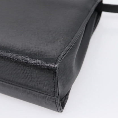 Balenciaga Vintage Leather, Black, Leather, Handbag