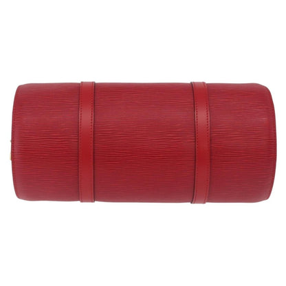 Louis Vuitton Soufflot Epi Leather, Red, Leather, Tote Bag